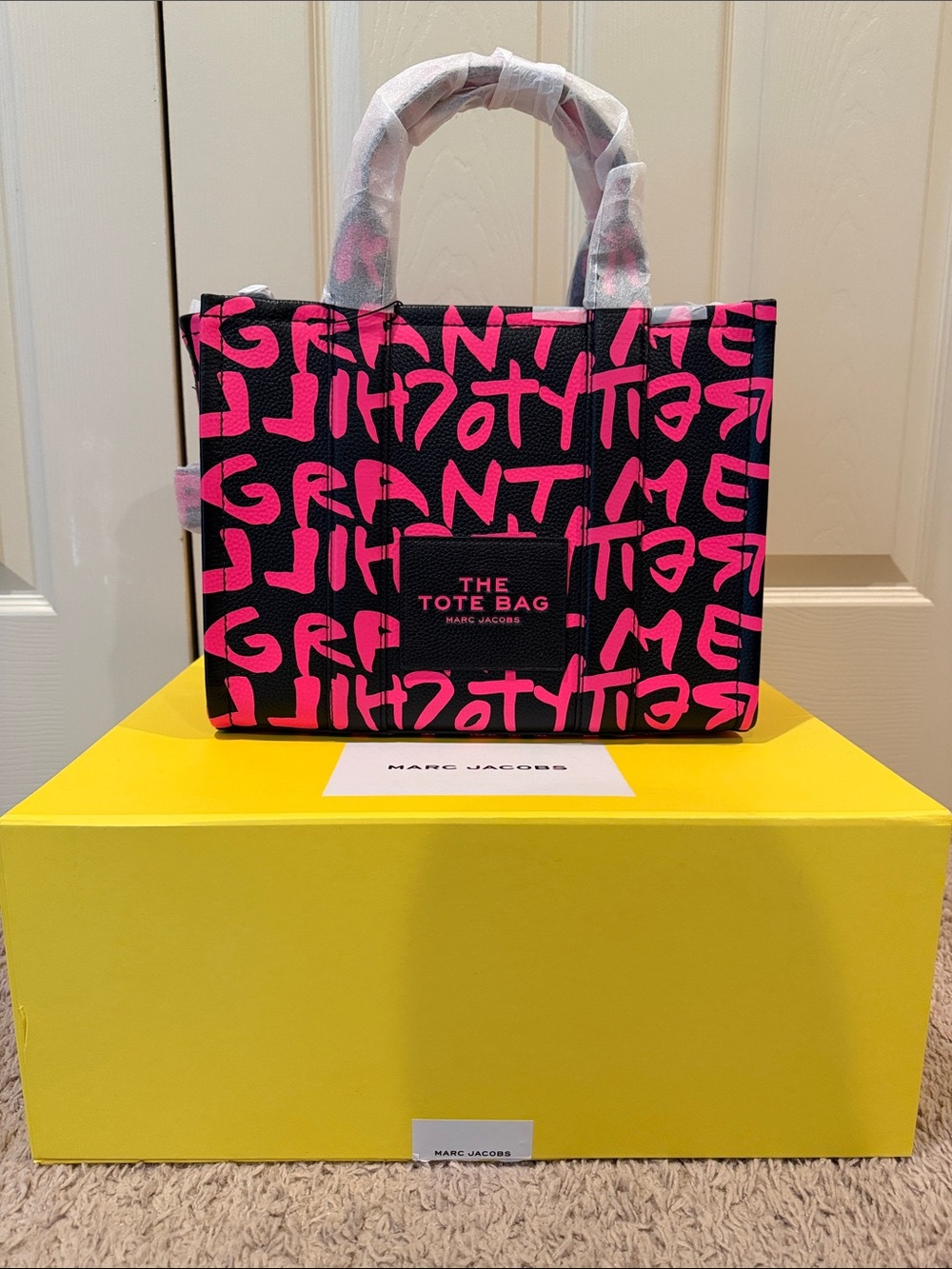 Marc Jacobs The Tote Bag Stephen Sprouse Graffiti